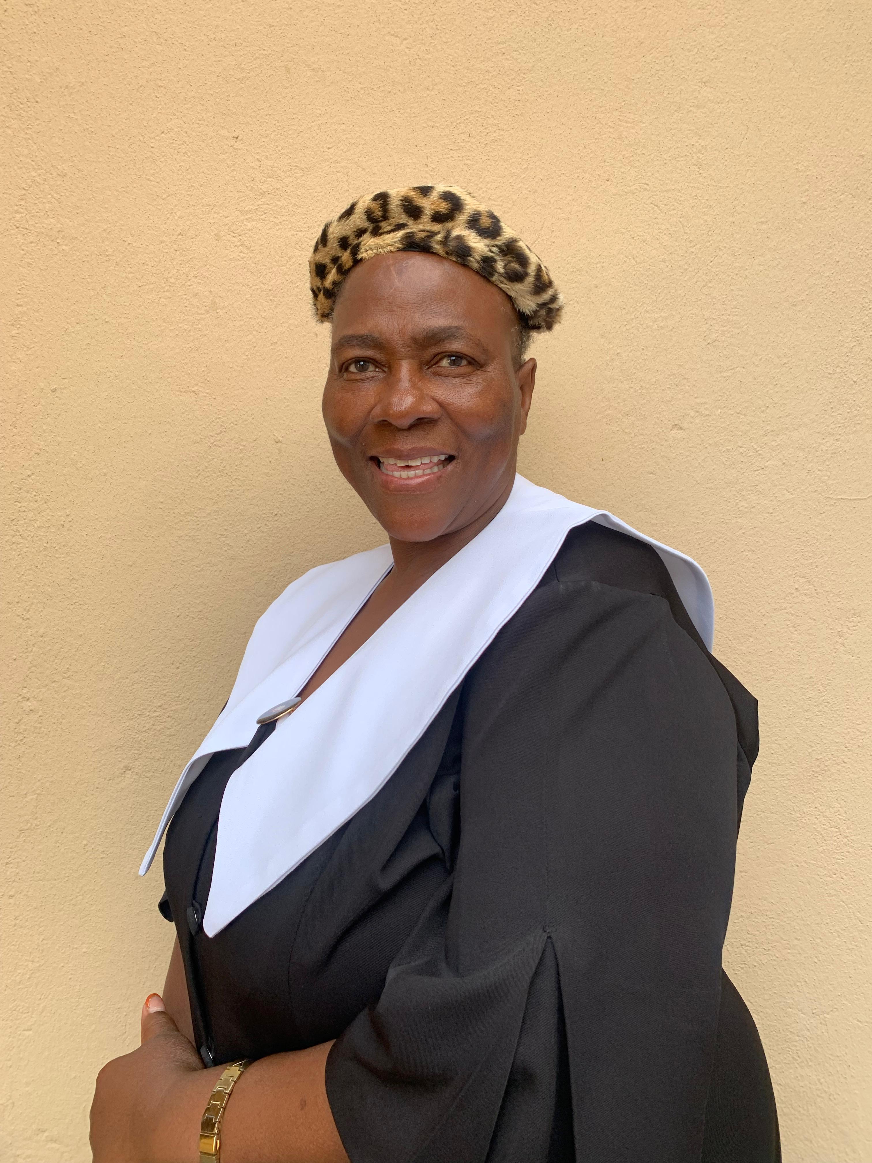 Tombizodwa E. Ngqoko